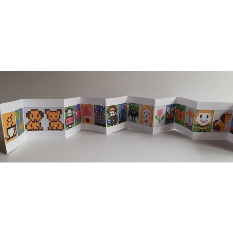 PIXELHOBBY - Ötletfüzet kicsi - 04