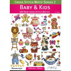 Baby és gyerek - 5600- keresztszemes mintafüzet