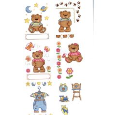 Baby és gyerek - 5600- keresztszemes mintafüzet