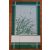 Hímezhető konyharuha - Karácsonyi zöld - 45 x 70 cm
