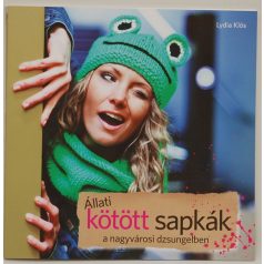 Állati kötött sapkák a nagyvárosi dzsungelben