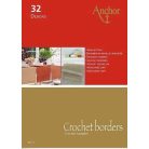 Anchor 11. - Mintafüzet horgolt szegélyek - 32 mintával