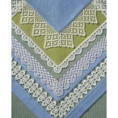 Anchor 11. - Mintafüzet horgolt szegélyek - 32 mintával