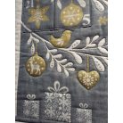 Adventi kalendárium - Arany-szürke fenyő - Makower