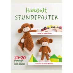 Horgolt szundipajtik - Carolina Guzman Benitez - könyv