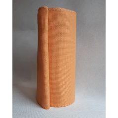 Zweigart hímezhető aida szalag  - 19 cm széles  narancs