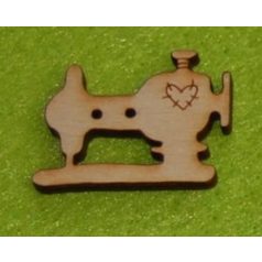 Gomb - a foltos dolgok feldobására - Varrógép