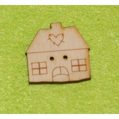 Gomb - a foltos dolgok feldobására - Házikó