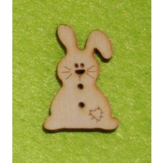 Gomb - a foltos dolgok feldobására - Nyuszi