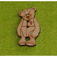 Gomb - a foltos dolgok feldobására - Medve