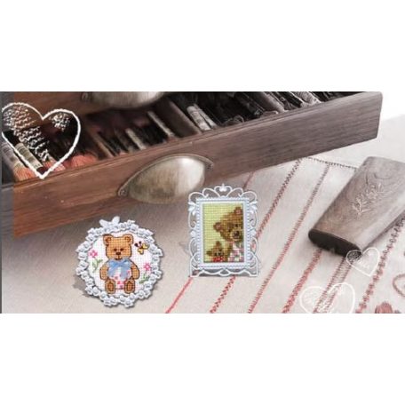 Tulipánok – RTO keresztszemes készlet kerettel – FA011 – 3,5×5,5 cm