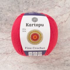 Fine Crochet kötőfonal - K1140 - magenta