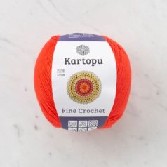 Fine Crochet kötőfonal - K1170 - piros