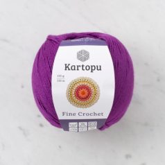 Fine Crochet kötőfonal - K1726 - lila