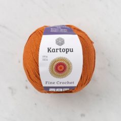 Fine Crochet kötőfonal - K1834 - rozsdabarna
