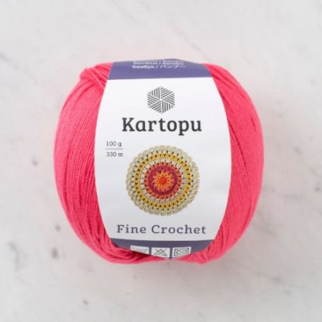 Fine Crochet kötőfonal - K771 - rózsaszín