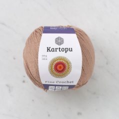 Fine Crochet kötőfonal - K885 - barna
