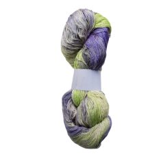 Indiai hernyóselyem fonal - Orgona - Mulberry Silk