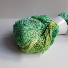 Indiai hernyóselyem fonal - Balaton - Mulberry Silk