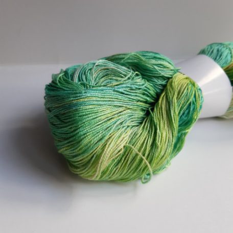 Indiai hernyóselyem fonal - Balaton - Mulberry Silk