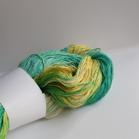 Indiai hernyóselyem fonal - Balaton - Mulberry Silk