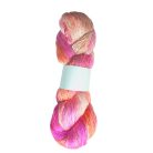 Indiai hernyóselyem fonal - Szegfű - Mulberry Silk