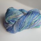 Indiai hernyóselyem fonal - Hortenzia - Mulberry Silk