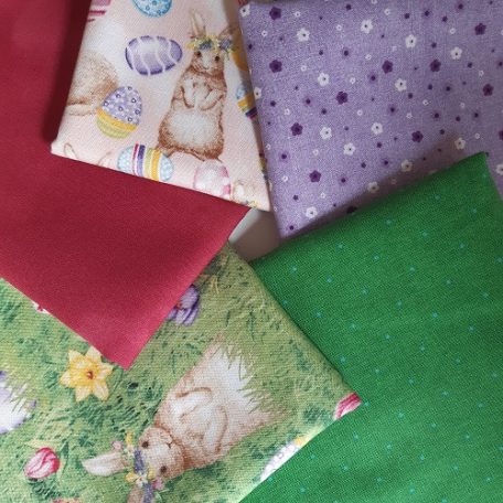 Húsvéti pamutvászon textilcsomag