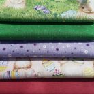 Húsvéti pamutvászon textilcsomag