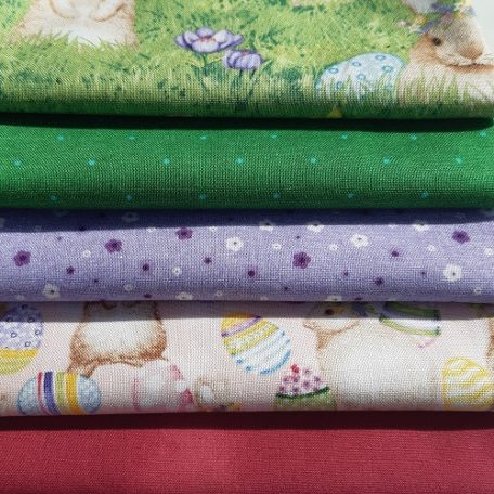 Húsvéti pamutvászon textilcsomag