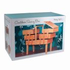 Hobby Gift lábon álló fa varródoboz -  08550
