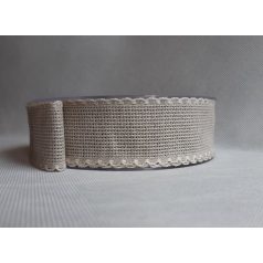   Petri and Grossi hímezhető aida szalag - 3,5 cm széles len IDA/30