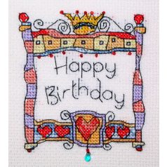   Michael Powell keresztszemes készlet - Happy Birthday - LG004