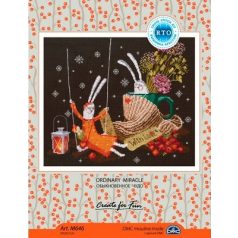 RTO keresztszemes készlet - Karácsonyi csoda - M646