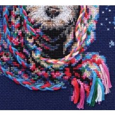 RTO keresztszemes készlet -Meleg és puha M702