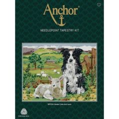   Anchor Gobelin készlet-Border Collie és a bárány – MR7004