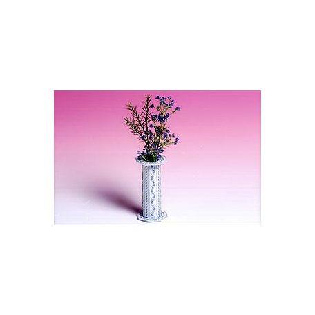 Tenger színei váza - 3D keresztszemes - NM-04011