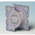 Ezüstlakodalomra hímezhető képeslap - 3D keresztszemes - NM-10003