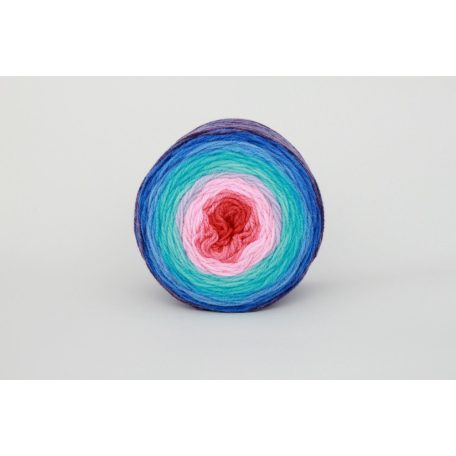Papatya Cake - színátmenetes fonal - 203 - rózsaszín-kék