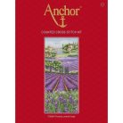 Anchor keresztszemes  készlet - Provence levendula mező - PCE0807