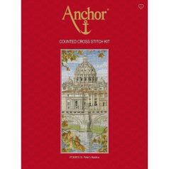   Anchor keresztszemes készlet - St. Péter  Bazilika - PCE0815