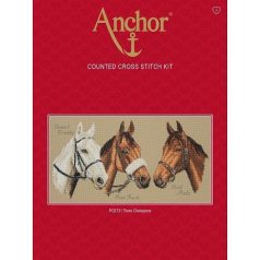 Anchor keresztszemes  készlet - Három bajnok - PCE731