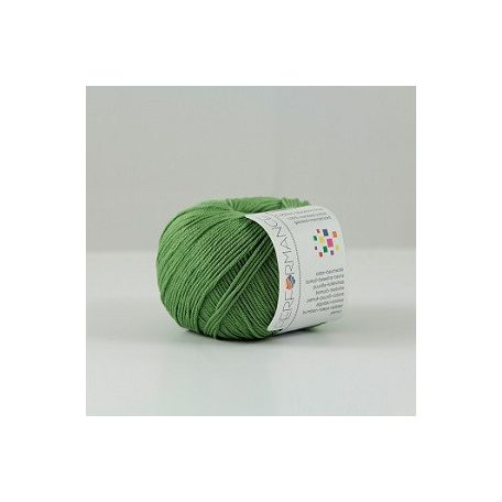 Performance Cotton Glamorous kötőfonal -zöld-161