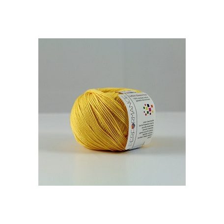 Performance Cotton Glamorous kötőfonal -sárga-179