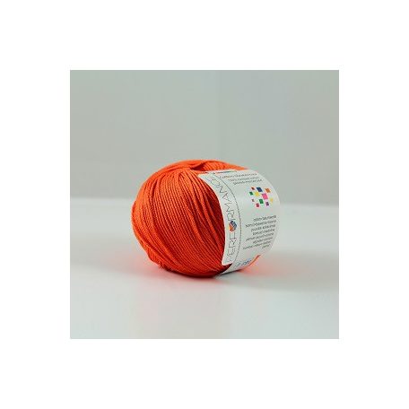 Performance Cotton Glamorous kötőfonal -narancs-193