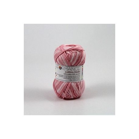 Performance Cotton Mate Színátmenetes kötőfonal -rózsaszín- 12401