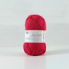 Performance Cotton Mate kötőfonal -piros-661