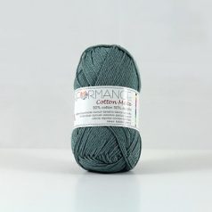Performance Cotton Mate kötőfonal - szürkés zöld- 694
