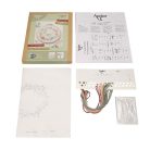 Anchor len hímzőkészlet - Esküvői gyűrűk - PE713