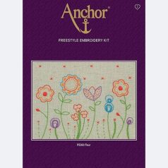 Anchor száröltéses készlet- Virágok-PE900